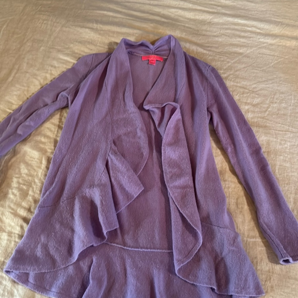 Lilly Pulitzer cashmere  Marette cardigan